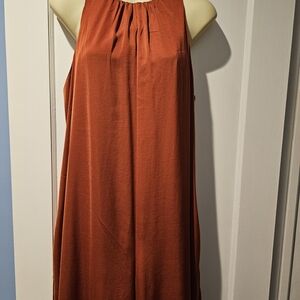 Loose Fitting Jumpsuit.